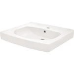 Раковина Santek Пилот 60х60 см над стиральной машиной (ПИЛОТ-60) 1.WH30.1.971 - фото 