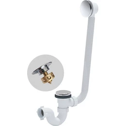 Сифон для ванны автомат Радомир с сеточкой 2-19-0-0-9-000 - фото 