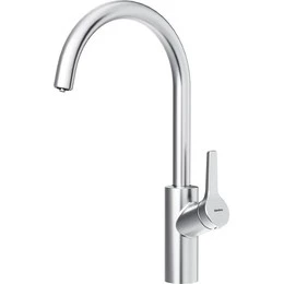 Смеситель для кухни Damixa Eclipse 310721400 для питьевой воды, никель, Цвет производителя: никель - фото 