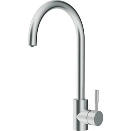 Смеситель для кухни Damixa Merkur 400721400 для питьевой воды, никель - фото 