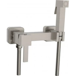 Гигиенический душ CeramaLux DBS/004, никель, Цвет производителя: никель - фото 