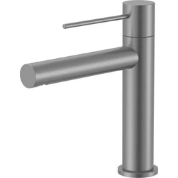 Смеситель для раковины Vincea Aspire VBF-4AS01GM, вороненая сталь - фото 