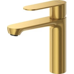 Смеситель для раковины Cezares STYLUS-LS-BORO, брашированное золото, Цвет производителя: брашированное золото - фото 
