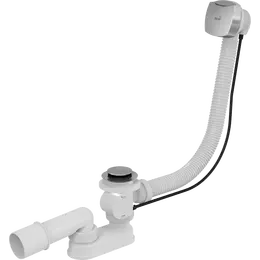 Сифон для ванны AlcaPlast A51CR 57 см пластик - фото 