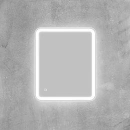 Зеркало с подсветкой и сенсорным выключателем BelBagno SPC-MAR-500-600-LED-TCH - фото 
