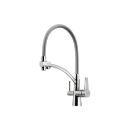 Смеситель для кухни Sancos Eri SC4001BN, никель/серый - фото 