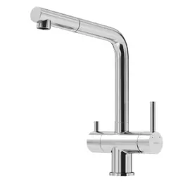 Смеситель для кухни Sancos Spin SC4015BN, брашированный никель - фото 