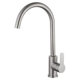 Смесители для кухни Wonzon & Woghand WW-AE4554-BS, никель - фото 