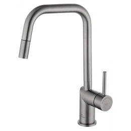 Смесители для кухни Wonzon & Woghand WW-6018-BS, никель - фото 