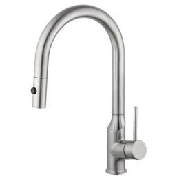 Смесители для кухни Wonzon & Woghand WW-A21252-BS, никель - фото 