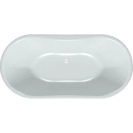 Ванна отдельностоящая Kolpa-San Comodo FS 185x90 см - фото 