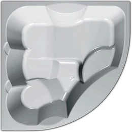 Ванна акриловая Kolpa-San Gaia 160x160 см - фото 