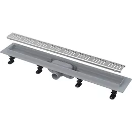 Трап Alcadrain APZ10-550M Simple (AG100401550), Цвет производителя: нержавеющая сталь/мат, Размер трапа: 550 - фото 