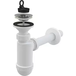 Сифон для умывальника AlcaPlast A410 DN32 в крыму севастополе симферополе