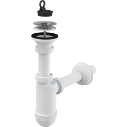 Сифон для умывальника AlcaPlast A411 DN32 - фото 