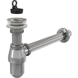 Сифон для умывальника AlcaPlast A437 DN32 - фото 