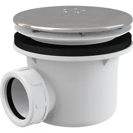 Сифон для душевого поддона AlcaPlast A49K DN90 - фото 