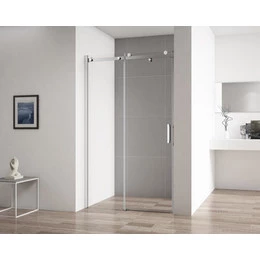 Душевая дверь Cezares 140 см STYLUS-SOFT-BF-1-140-C-Cr, хром/прозрачное - фото 