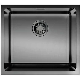 Кухонная мойка Omoikiri TADZAVA 49-GM (4993076) 0,9 мм, вороненая сталь, Цвет производителя: вороненая сталь - фото 