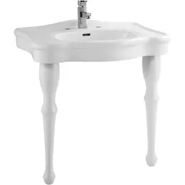 Раковина подвесная Creo Ceramique Orleans 81 см OR3300 - фото 