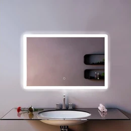 Зеркало Mirsant Smart 80 см - фото 