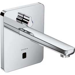 Смеситель для раковины настенный электронный Kludi Zenta 190 мм 3850005 - фото 