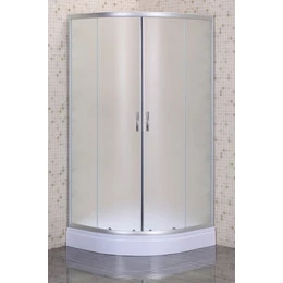 Душевое ограждение Loranto CS-8015S 90х90 см, сатин/матовое - фото 