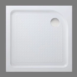 Поддон акриловый BelBagno 90х90 см TRAY-BB-A-90-15-W - фото 
