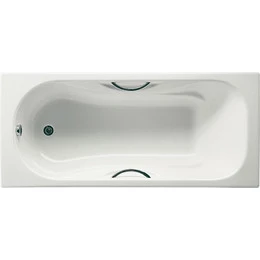 Ванна чугунная Roca Malibu 150x75 см 2315G000R с антискользящим покрытием - фото 