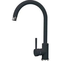 Смеситель для кухни Florentina Альфа FL 313.01H.1123.102, чёрный, Цвет производителя: чёрный - фото 