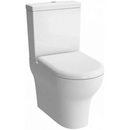 Унитаз приставной Vitra Zentrum 9012B003-7202 с крышкой микролифт - фото 