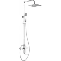 Душевая стойка BelBagno ROMANO-VSCM-CRM - фото 