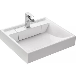 Раковина над стиральной машиной Акватон Рейн 60 см 1A72103KRW010 - фото 