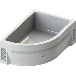 Поддон акриловый Радомир Соул 2 120х80 см R - фото 