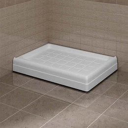 Поддон акриловый Радомир Верчелли 120х80 см L (низкий) - фото 