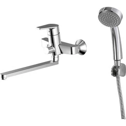 Смеситель для ванны BRAVAT LINE F65299C-LB - фото 