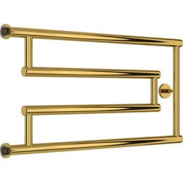 Полотенцесушитель водяной Сунержа High-Tech model "G" П4 320x650 мм 03-4051-3265, золото - фото 