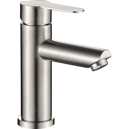 Смеситель для раковины Haiba HB10801, нержавеющая сталь - фото 