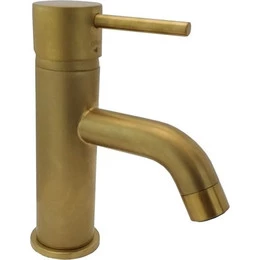 Смеситель для раковины Paini Cox 78PJ211, золото - фото 