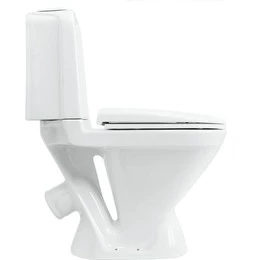 Унитаз-компакт Sanita Luxe Classic Luxe WC.CC/Classic/2-TM/WHT.G/S1 с крышкой микролифт - фото 