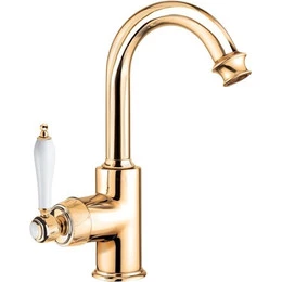 Смеситель для раковины Cezares APHRODITE-LS2-03/24-Bi, золото, Цвет производителя: золото - фото 