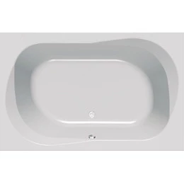 Ванна акриловая Kolpa-San Adam & Eva 195x125 см, Размер - мм: 1950х1250 - фото 