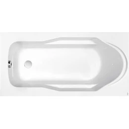 Ванна акриловая Cersanit Santana 170x70 см, Размер - мм: 1700х700 - фото 