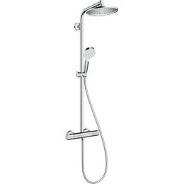 Душевая стойка Hansgrohe Crometta S 240 1jet Showerpipe 27267000 - фото 