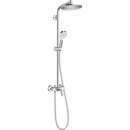 Душевая стойка Hansgrohe Crometta S 240 1jet Showerpipe 27269000 - фото 