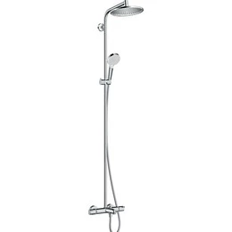 Душевая стойка Hansgrohe Crometta S 240 Showerpipe 27320000 - фото 