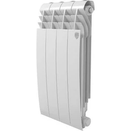 Радиатор Royal Thermo Biliner Alum 500 Bianco Traffico 320х580 мм (4 секции) - фото 