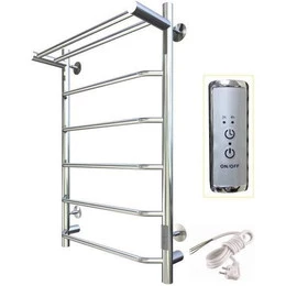 Полотенцесушитель электрический Тругор Пэк сп 6 с полкой П6 500х800 мм (возможность скрытого подключения) 00-00031641 - фото 