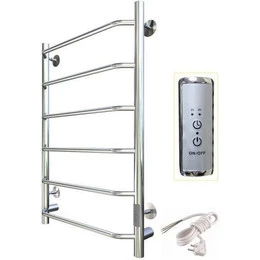 Полотенцесушитель электрический Тругор Пэк сп 6 П6 500х800 мм (возможность скрытого подключения) 00-00031620 - фото 