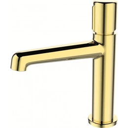 Смеситель для раковины BelBagno UNO-LVM-ORO, золото, Цвет производителя: золото - фото 